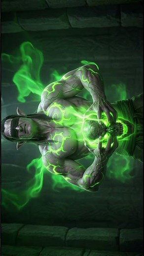 Illidan Consumes the Skull of Gul'dan… 🔥 | Warcraft Lore
