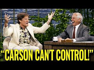 Nobody Breaks Johnny Carson Like Robin Williams!