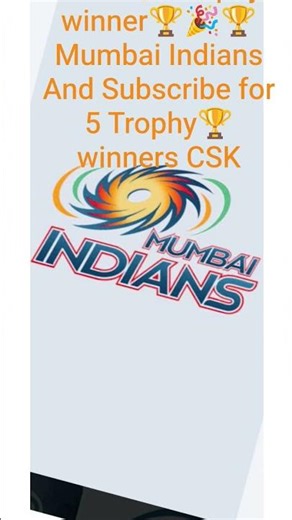 MI VS CSK #JD#Creator#Viral#jd😲😲Csk Winn