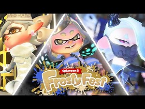Frostyfest 2025 All Performances | Splatoon 3