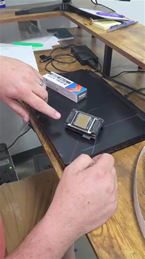 Jays printers on Instagram: "Printhead Keep Shorting out? try this Seal the printhead"