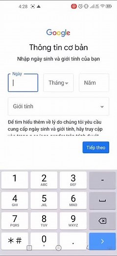 Cách tạo Gmail không cần xác minh số điện thoại