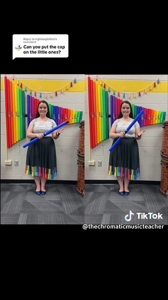 Replying to @rightanglefoto the caps on Boomwhackers! #boomwhackers | Cool Caps