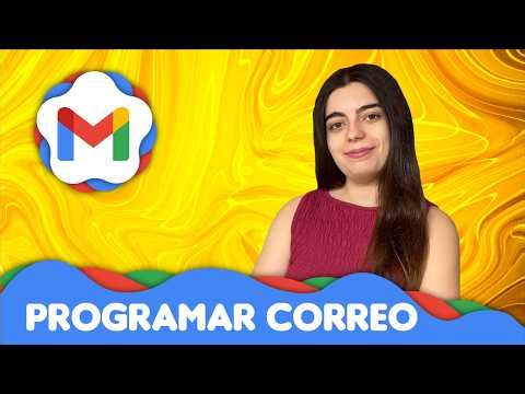¿Cómo PROGRAMAR envío de CORREOS electrónicos en GMAIL? | Tutorial 2026