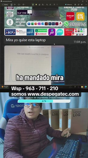 Cuidado con las estafas de laptops gamer