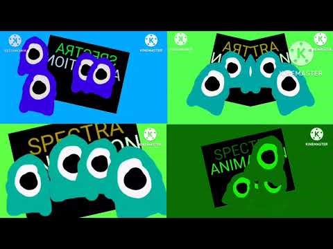 4 spectra animations