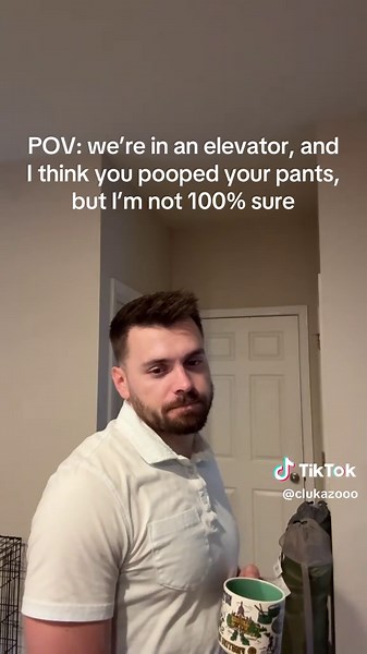 Elevator Truth: Did You Just Poop Your Pants?