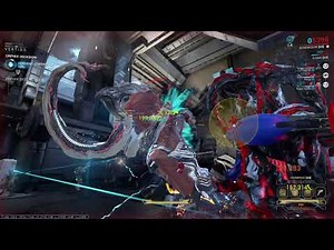 Warframe - Veil Proxima Railjack - Orphix 12 rounds