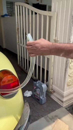 Classic Volkswagen Beetle Car Maintenance Service Part 2