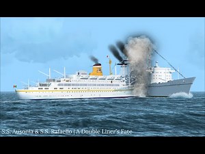 S.S. Ausonia & S.S. Rafaello | A Double Liner's Death