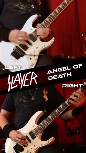 Slayer - Angel Of Death | GUITAR SOLO # guitar #metal #solo #reigninblood #slayer
