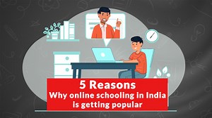 144K views · 31 reactions | Do you know, 63.63 lakh people in India are expected to register for higher education online by 2022. #OnlineSchools definitely offers not only a better learning environment but also a chance for students to learn together. With the growing popularity of #OnlineSchooling in India, it is important to understand why online education is rising. So here are the top 5 reasons for the rising popularity of online schools in India. | The Times of India | Facebook