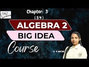Chapter 3 (3.4) : Quadratic Equations & Complex Functions | Big Ideas Math Algebra 2 Full Guide