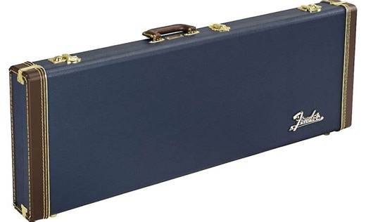 Fender Classic Series Wood Case (Navy Blue)
