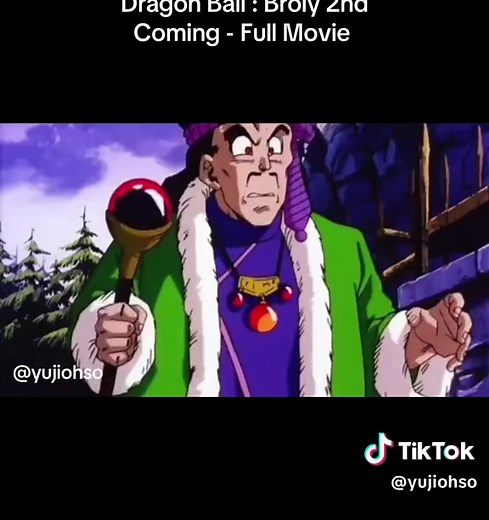 DBZ : Broly second Coming - FULL MOVIE 🎥 #fyp #anime #90s #dragonball #broly