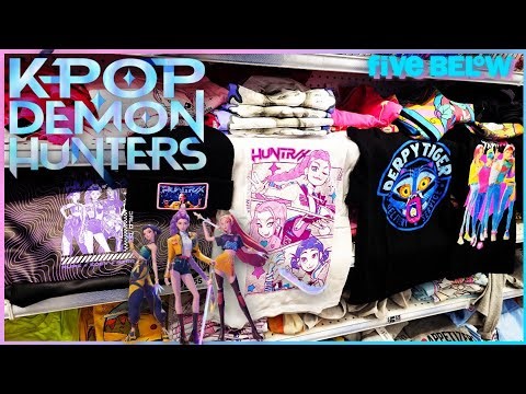 KPop Demon Hunters New Toys Are Golden at Five Below