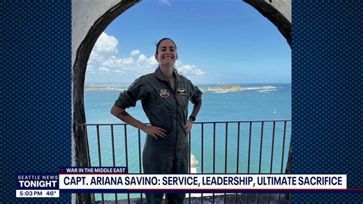 Covington native, Air Force captain killed in Iraq plane crash remembered