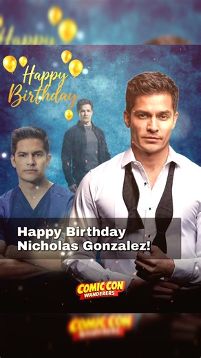 Happy Birthday to the amazing and multi-talented actor, Nicholas Gonzalez! 🎉 Fans know Nicholas Gonzalez from many roles across TV, film, and even gaming. For many, he’ll always be Dr. Neil Melendez from The Good Doctor, a character that made a lasting impression. He’s also appeared as Levi Delgado in La Brea, Detective Marco Furey in Pretty Little Liars, Dante Ramon in CW The Flash, Detective Luke Morales in Sleepy Hollow, Ryan Showalter in Grimm, Detective James Rodriguez in Melrose Place, an