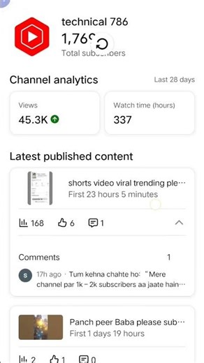 YouTube Studio New Update 2026 😱 | YT Studio Se Views Kaise Badhay shorts