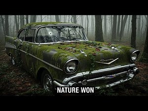 Forgotten Chevrolet Bel Air 1957 — Incredible Restoration