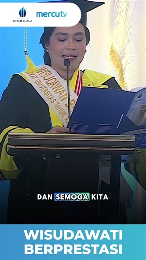ILMU YANG KITA PEROLEH DAPAT MENJADI MANFAAT | Wisudawati Berprestasi
