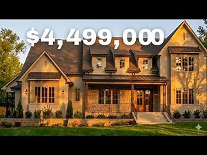 Brentwood Home Tour - From Teardown to $4.5M Custom Estate - Where to Live In Nashville