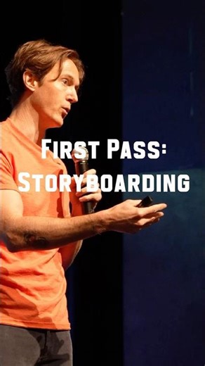 First Pass: Story-boarding