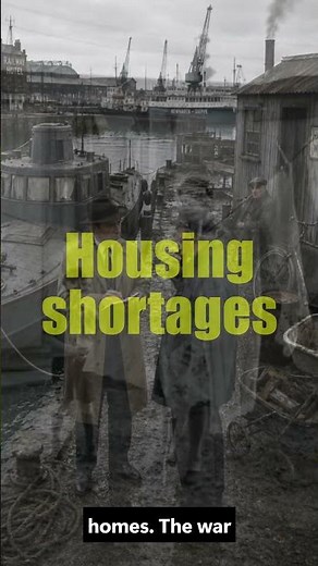 Britain's Post-War Housing Crisis | Life in 1950s Britain (Part 3)