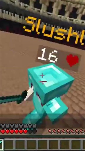 Minecraft PvP vs Slushly round 1