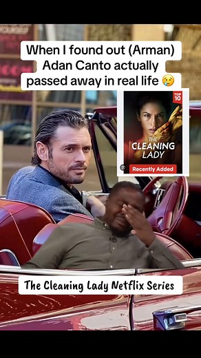 Adan Canto's Passing Shocks The Cleaning Lady Fans