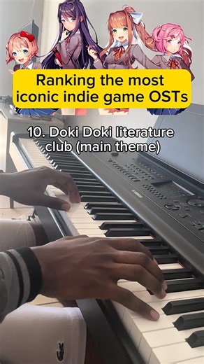 @mikeys_piano on Instagram: "Most Iconic Indie Games OSTs #indiegames #pianocover #top10"