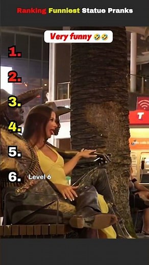 Top 6 Funniest Living Statue Pranks Ever! / When Statues Suddenly Come Alive! 😂🤣