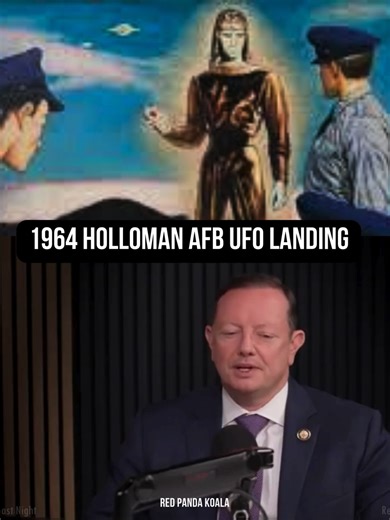 Rep Eric Burlison speaks on the alleged 1964 Holloman Air Force Base UFO sighting new things I have never heard was that the alleged aliens who met with army officials had a translator remote and masks for breathing