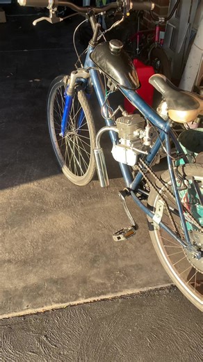 Motorized Bike Conversion: Upgrade to an 80cc Engine