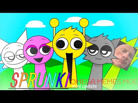 Sprunki Omega Memes Mod! Normal Vs. Horror Versions!