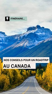 🌎🚐🇨🇦 Road trip au Canada : nos conseils essentiels Le Canada est immense : adaptez la durée de votre voyage à ce que vous voulez vraiment voir. 👉 7 à 10 jours ? Privilégiez l’Est : Montréal, Québec, Ottawa, Toronto et les chutes du Niagara. 👉 Pour l’Ouest : Vancouver, l’île de Vancouver et les Rocheuses. Louez un van ou un camping-car pour plus de liberté, préparez vos documents (AVE, passeport, cartes bancaires) et testez les routes secondaires, souvent plus spectaculaires. ✨ Bonus : télé