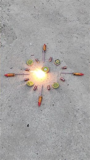 Circular Reaction Test | Satisfying Science Experiment #shorts