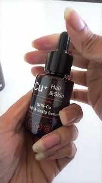 My First PR Package! Cu+ Hair & Skin Serum Unboxing ✨ | Honest Review Coming Soon