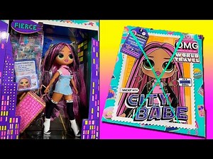 First look NEW LOL OMG City Babe doll TRAVEL LINE