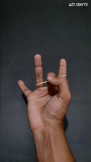 How to Throw a Toothpick