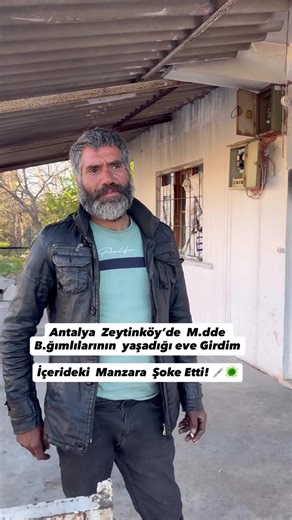 Antalya Zeytinköy'de Korkunç Bir Yaşam Ortamı