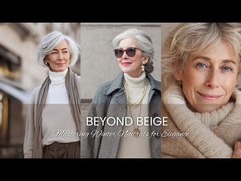 Beyond Beige: Mastering Winter Neutrals for Elegance ❄️ Timeless Looks for 2025-2026