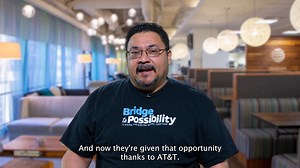 Carlos Lopez, AT&T Mobility, knows what it’s like to go without access to essential technology. Today, he’s on a mission to make sure no child in his community has that experience. “Being able to help others overcome these challenges brings great satisfaction to my life.” Hear how he’s helping us bridge the digital divide as a volunteer in our Connected Learning Centers. #LifeAtATT #ATTImpact | Life at AT&T