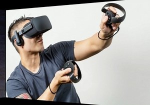 Oculus reveals consumer Rift virtual reality headset, prototype hand-tracking controllers