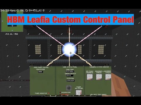 Using the Custom Control Panel