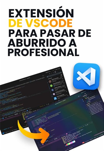 Instala esta extensión de Visual Studio Code para que tu editor tenga un efecto translúcido 👨‍💻 Para ver más contenido como este, síguenos: @acadeller 💡