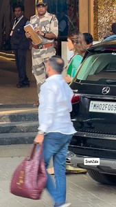 31K views · 175 reactions | #KritiSanon gets clicked at airport leaving for movie promotions #TereIshkMein | Snehkumar V Zala | Facebook