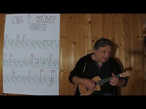 UKULELE Lesson # 685: ALL I WANT (Kodaline) - PART 1