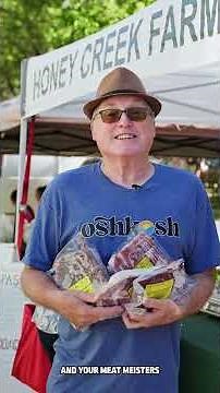 Explore the Downtown #Oshkosh Farmers Market with Pat