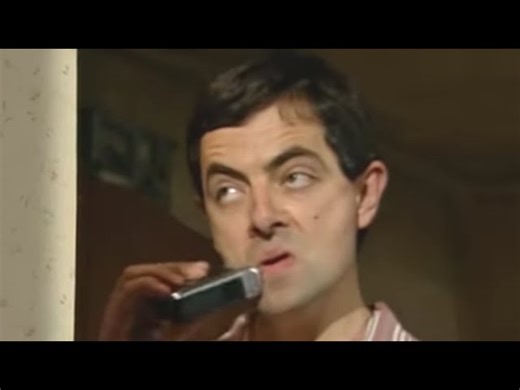Mr. Bean's Daily Routines - Present Simple
